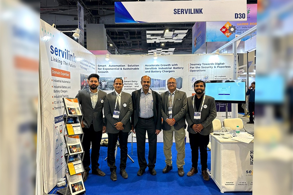 Servilink Systems’ Showcase at IIAREE 2023: A Vision for the Future of Automation